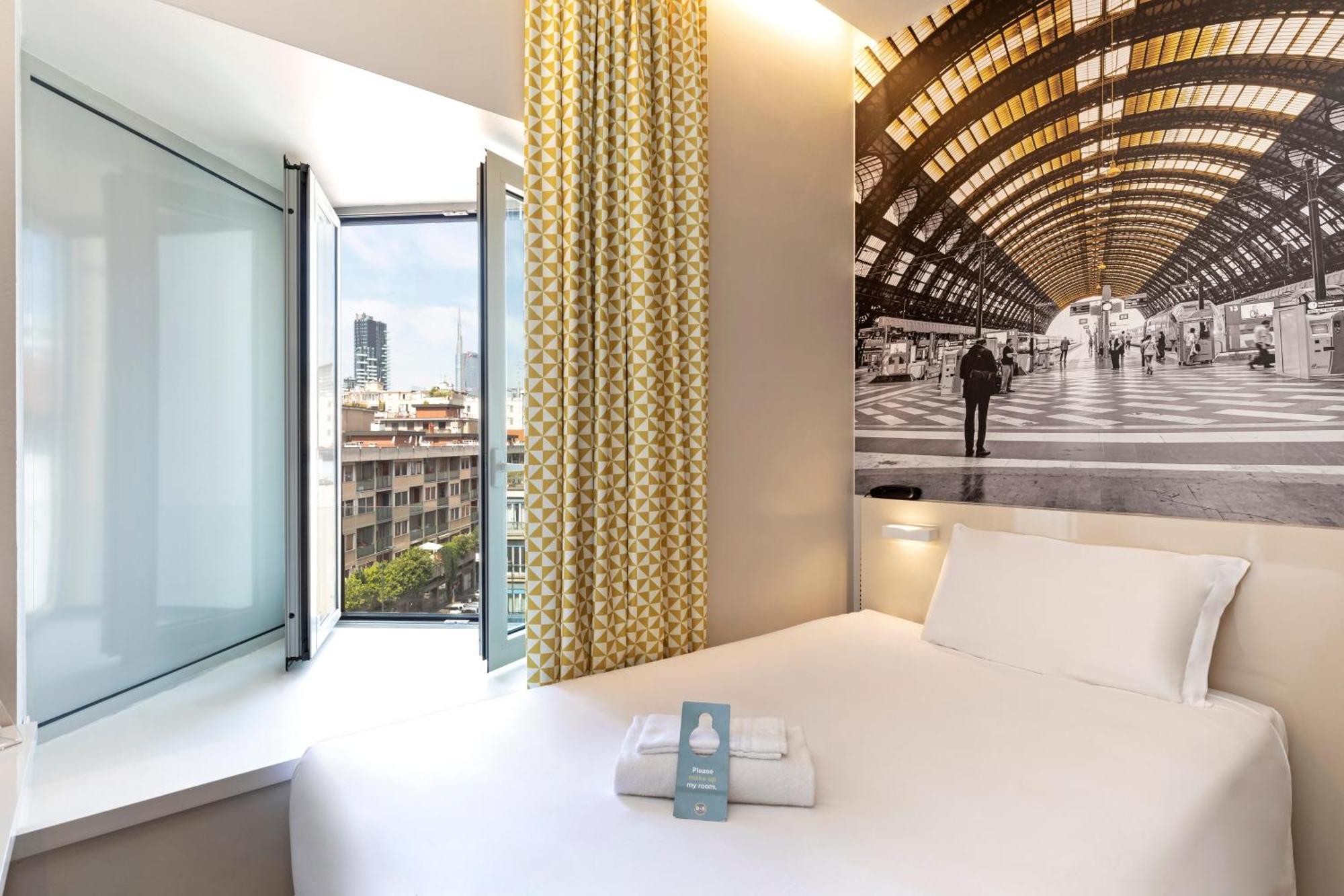 B&B Hotel Milano Central Station Exterior photo